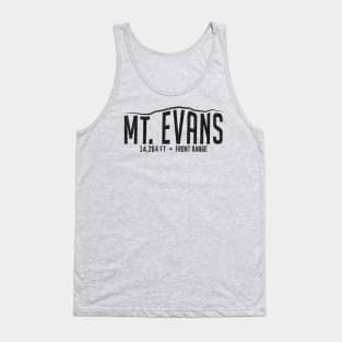 Mt Evans Colorado Tank Top